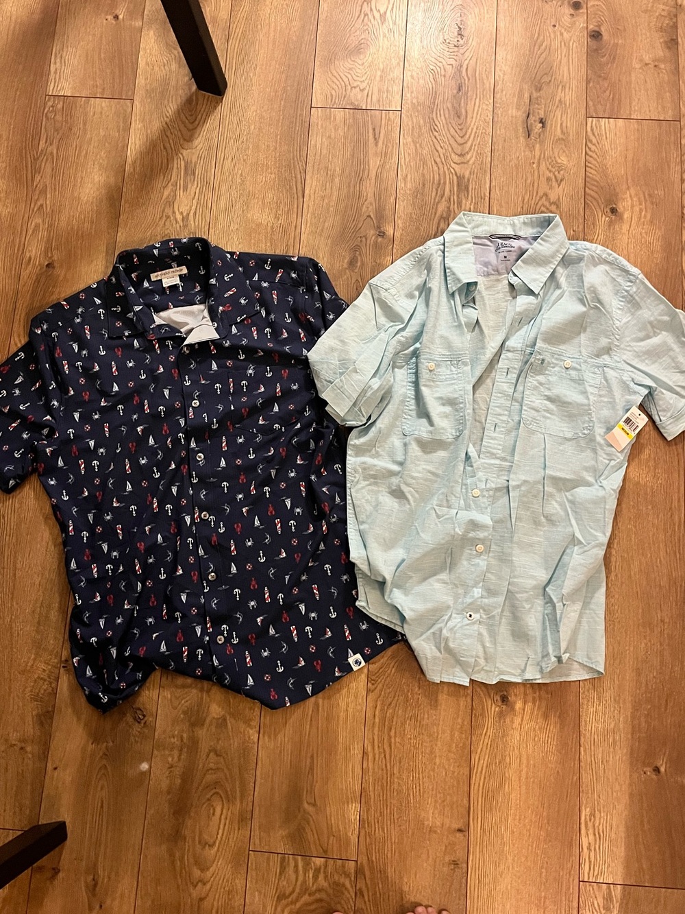 Button down shirts